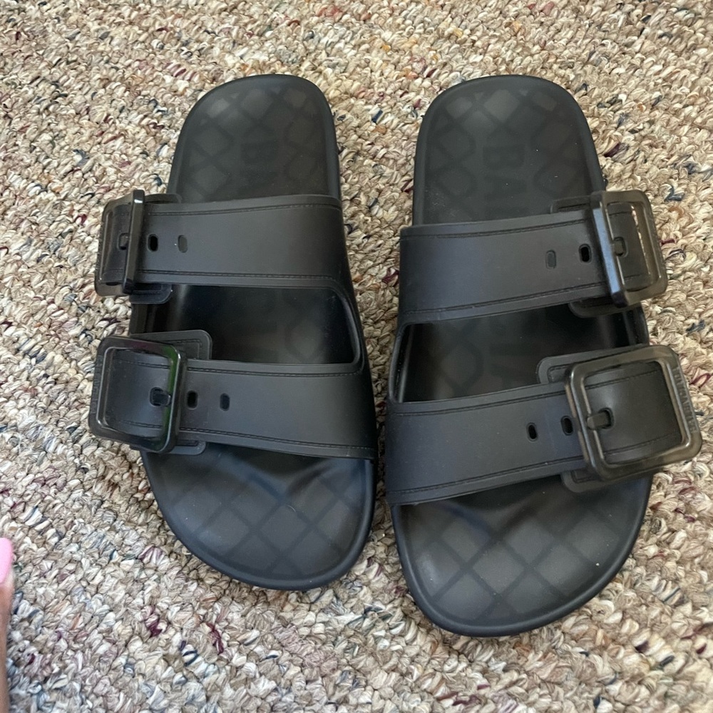 Used once balenciaga jellies